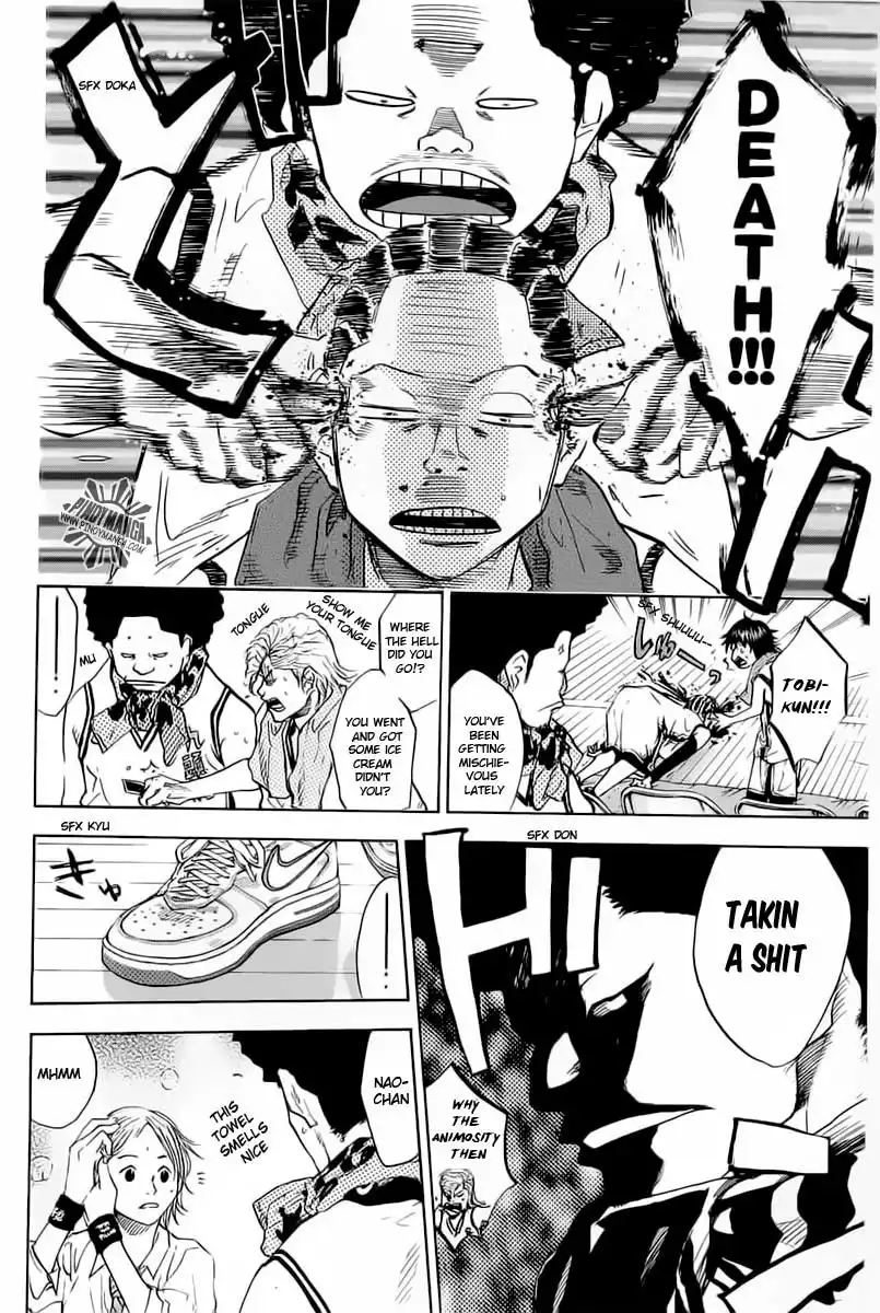 Ahiru No Sora Chapter 78 14